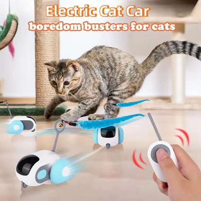 Cat Chase Car – Automatic Rolling Toy for Non-Stop Feline Fun