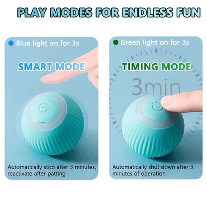 Interactive Smart Ball for Indoor Play