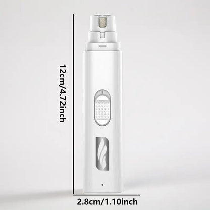 Rechargeable Cordless Dog Nail Clipper