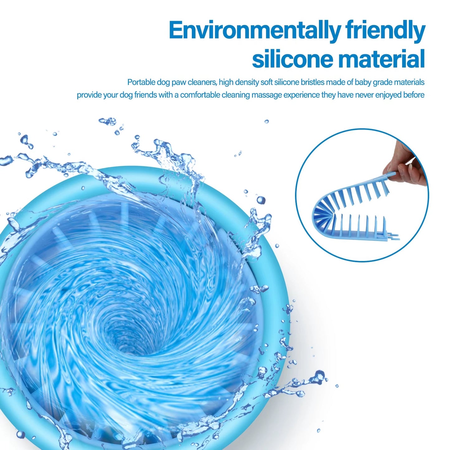 PawClean Pro Cup – USB Rechargeable Pet Paw Washer for Spotless, Stress-Free Cleaning