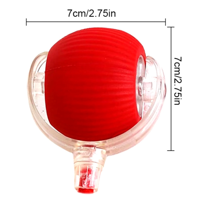 Lettuce Interactive Rolling Ball – Smart, Rechargeable Fun for Cats & Dogs