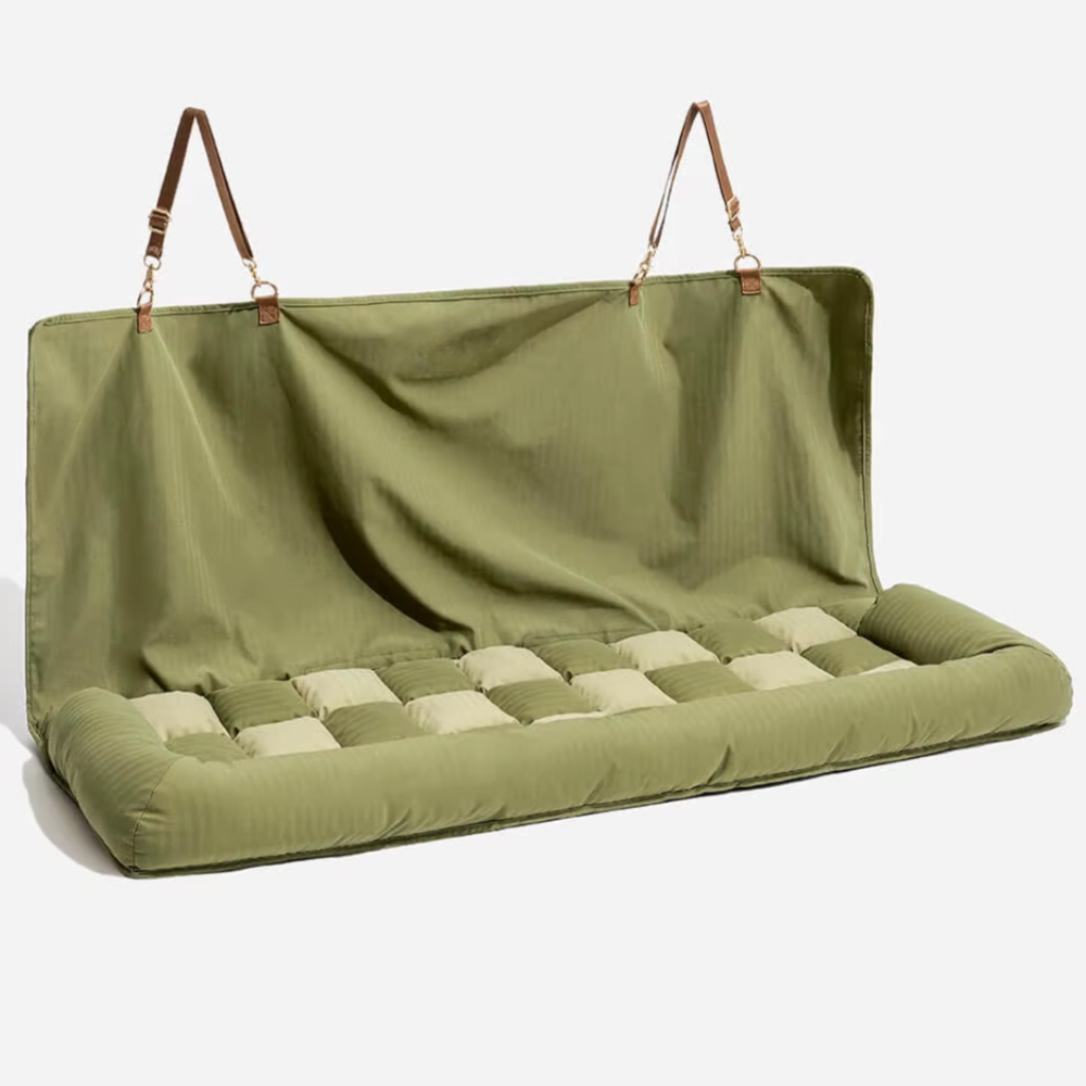 Deluxe Dog Car Seat Bed – Travel in Safety, Lounge in Style