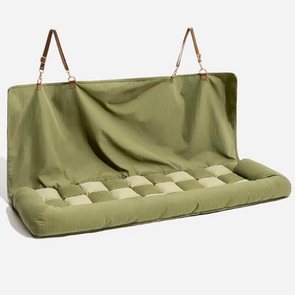 Deluxe Dog Car Seat Bed – Travel in Safety, Lounge in Style