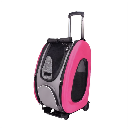 PawPorta 4-in-1 Foldable Pet Stroller – The Stylish Ride for Pets on the Go