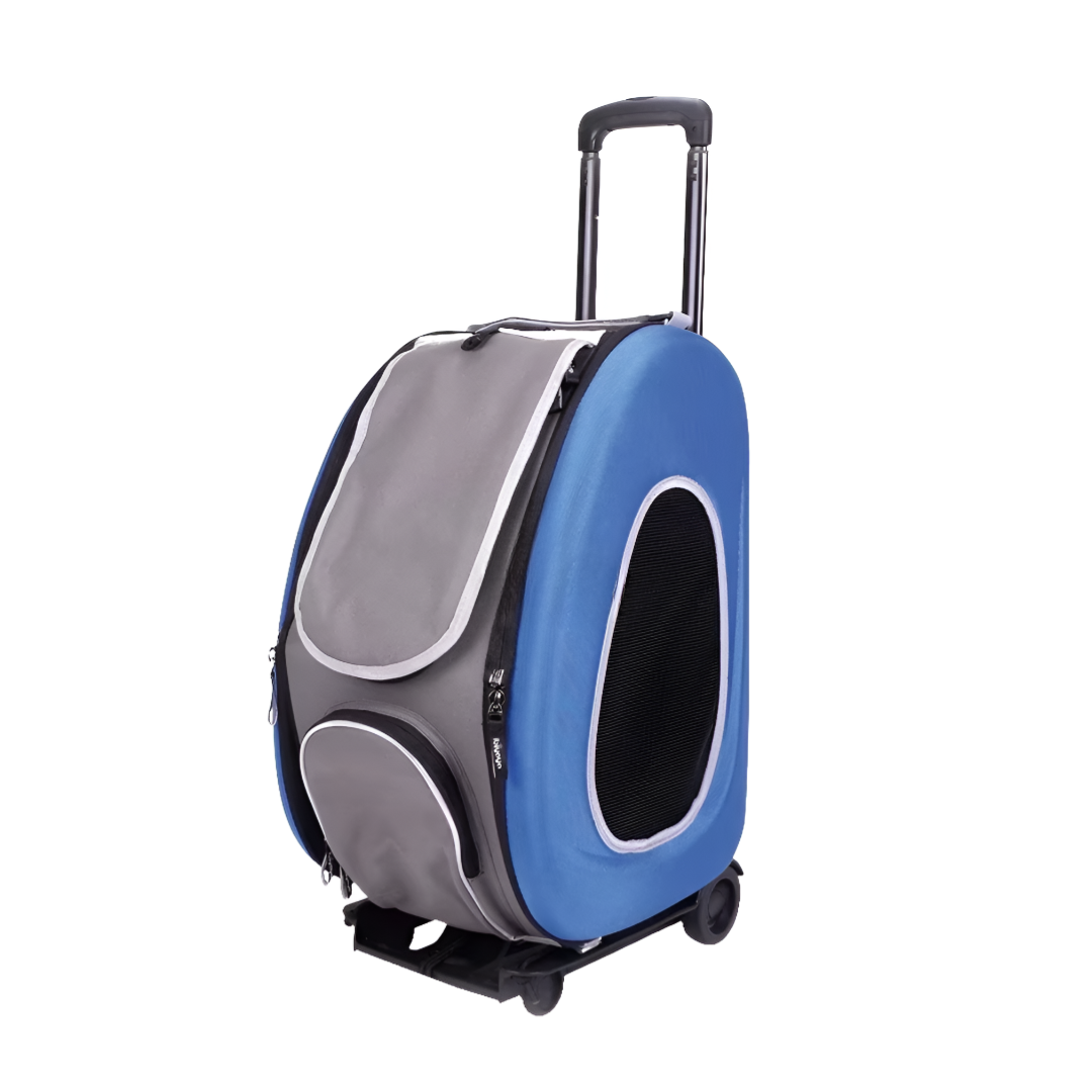 PawPorta 4-in-1 Foldable Pet Stroller – The Stylish Ride for Pets on the Go