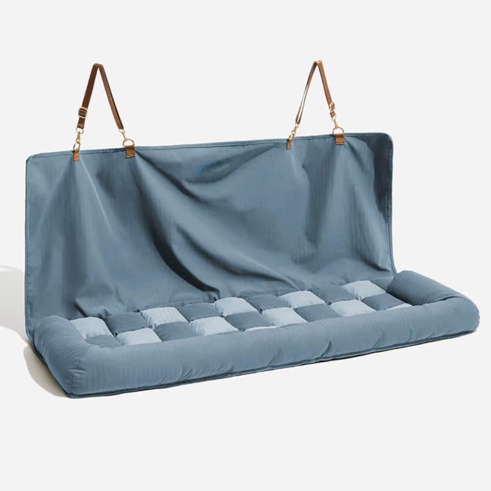 Deluxe Dog Car Seat Bed – Travel in Safety, Lounge in Style