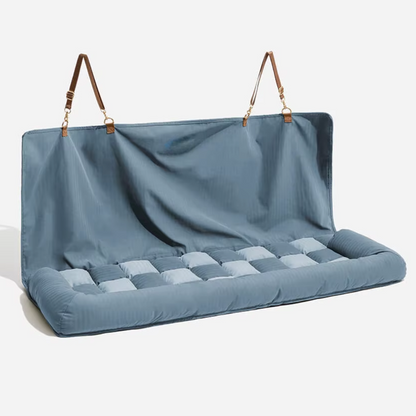 Deluxe Dog Car Seat Bed – Travel in Safety, Lounge in Style